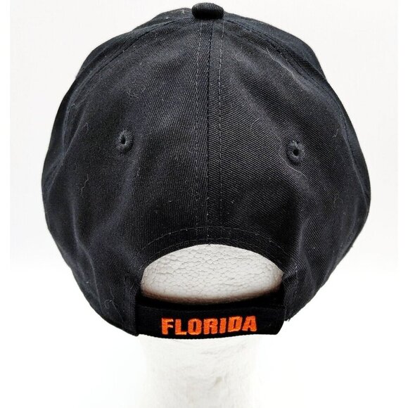 Orlando Harley Davidson Baseball Cap  Hat Adjustable Black Orange Florida - Picture 5 of 7